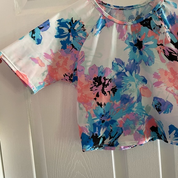 Joy Lab Cropped Rash Guard - XL - Picture 2 of 3